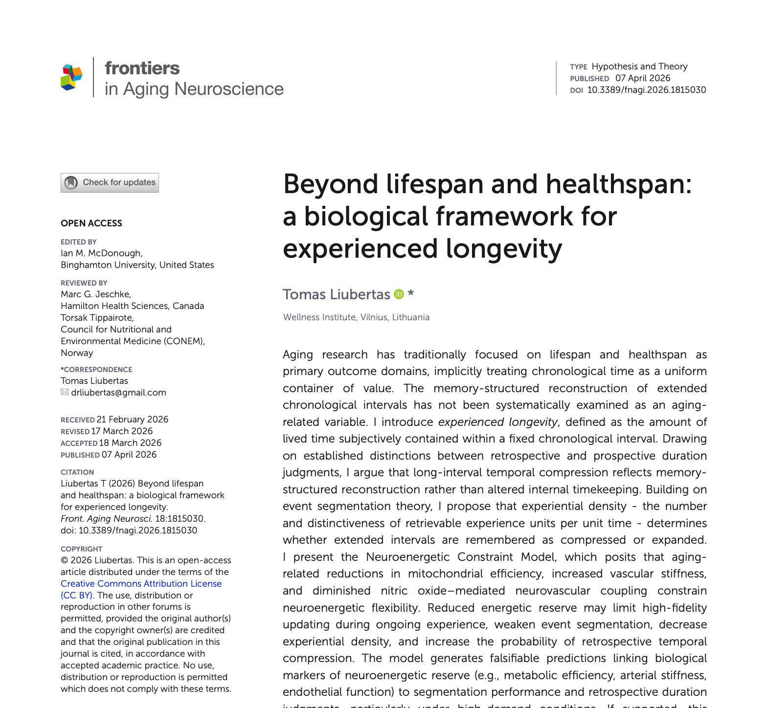 One More Scientific Milestone. One More Reason I'm Proud of What We Build.